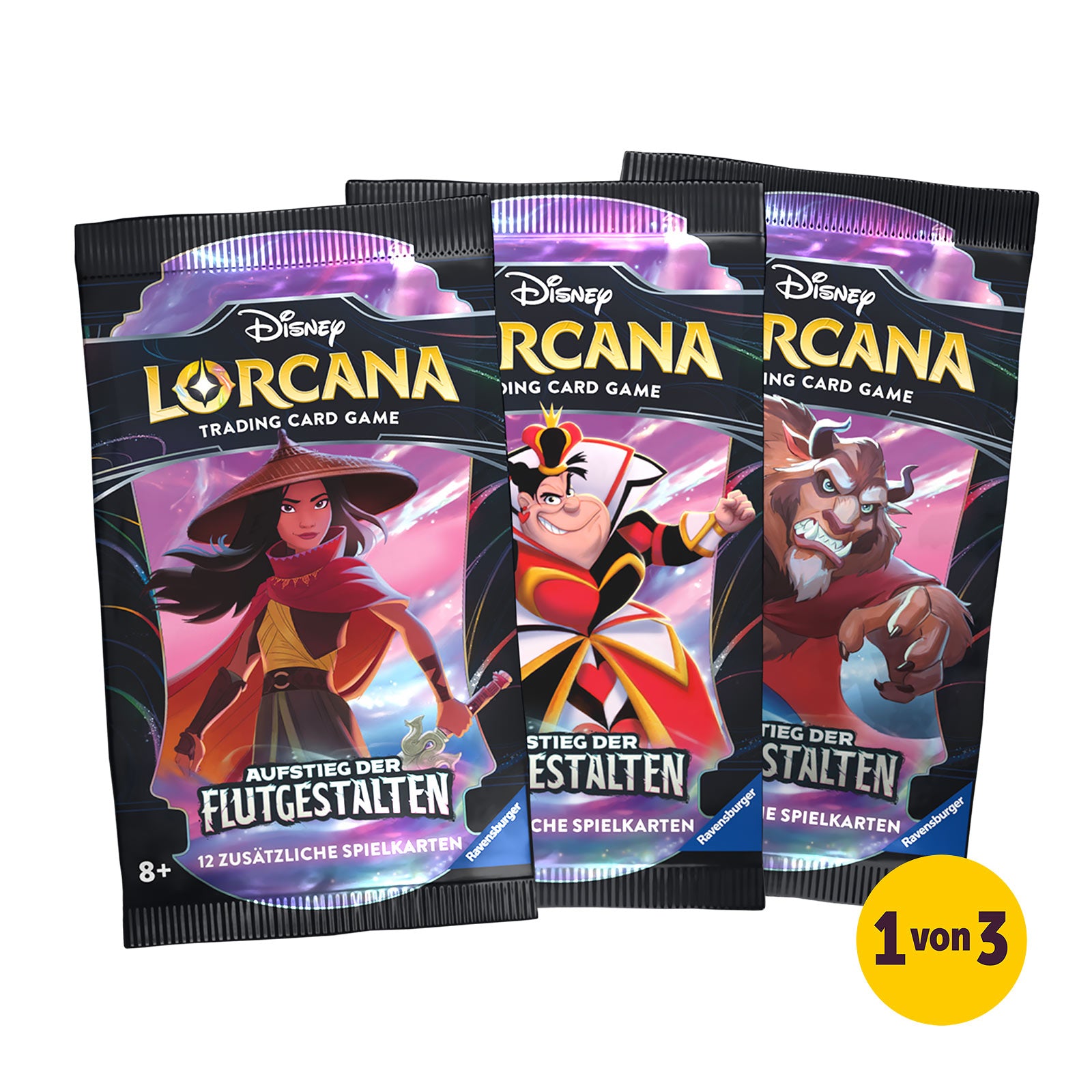 Product image Disney Lorcana Booster - Rise of the Tide Shapes Trading Card Game