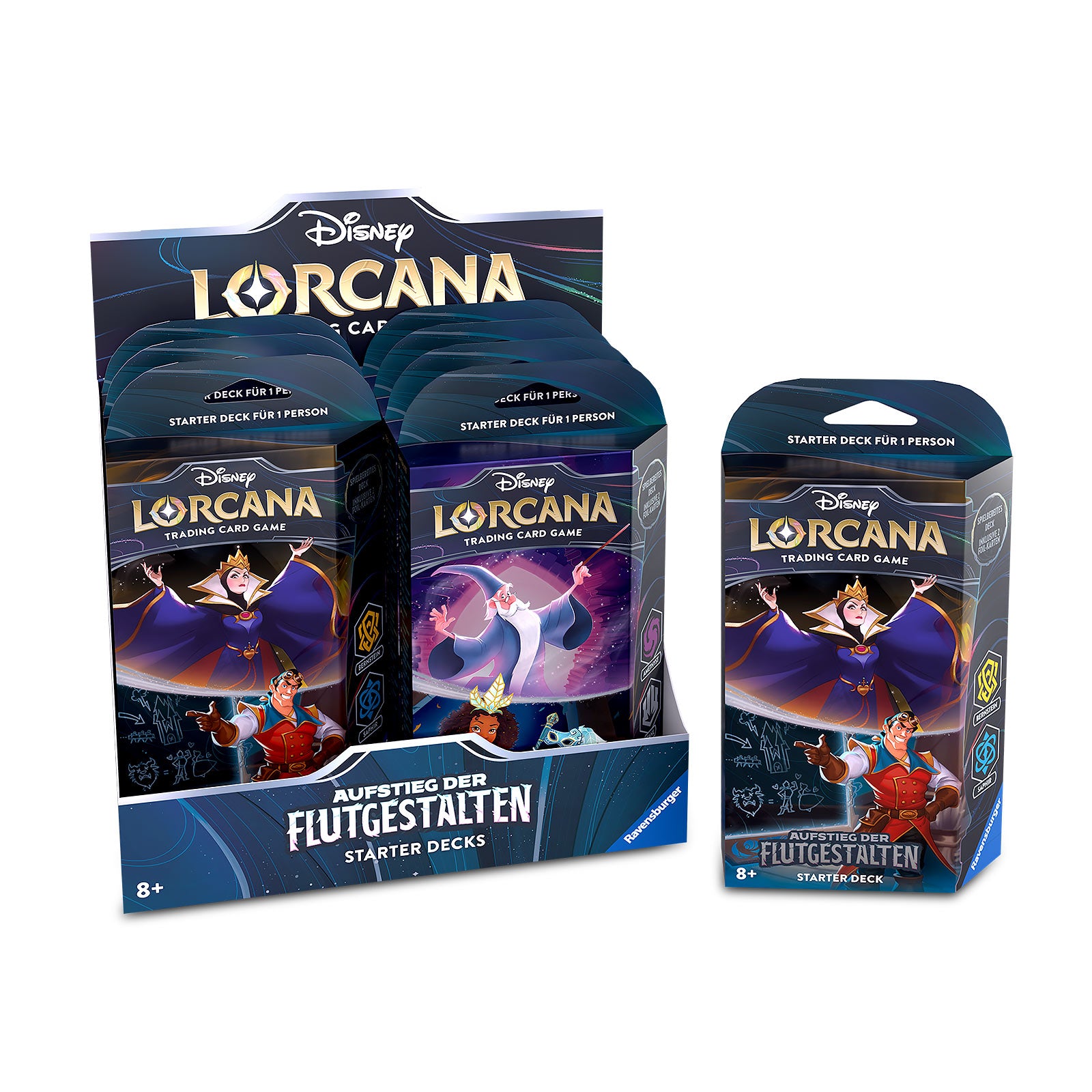 Product image Disney Lorcana Starter Set Display - The Future of Lorcana Trading Card Game