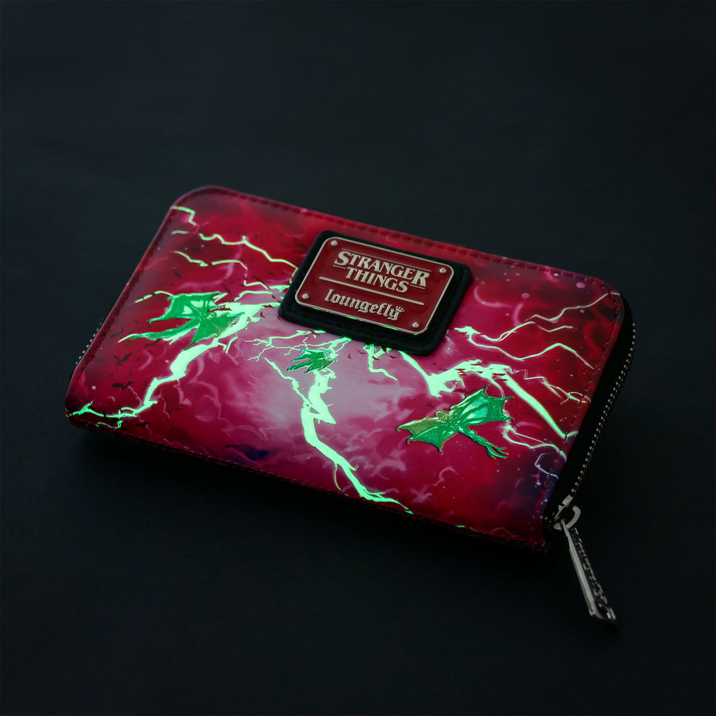Product image Eddie Glow in the Dark Wallet - Stranger Things