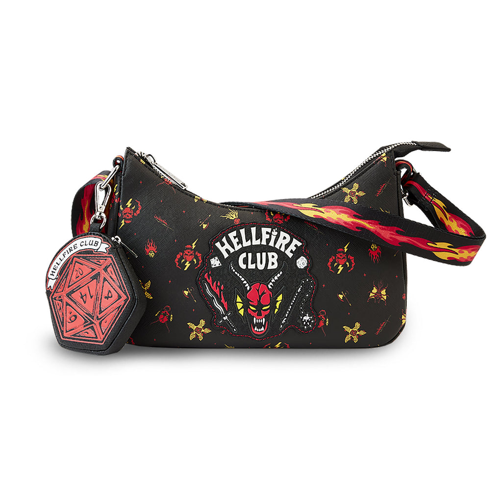 Product image Hellfire Club Glow in the Dark Crossbody Bag - Stranger Things
