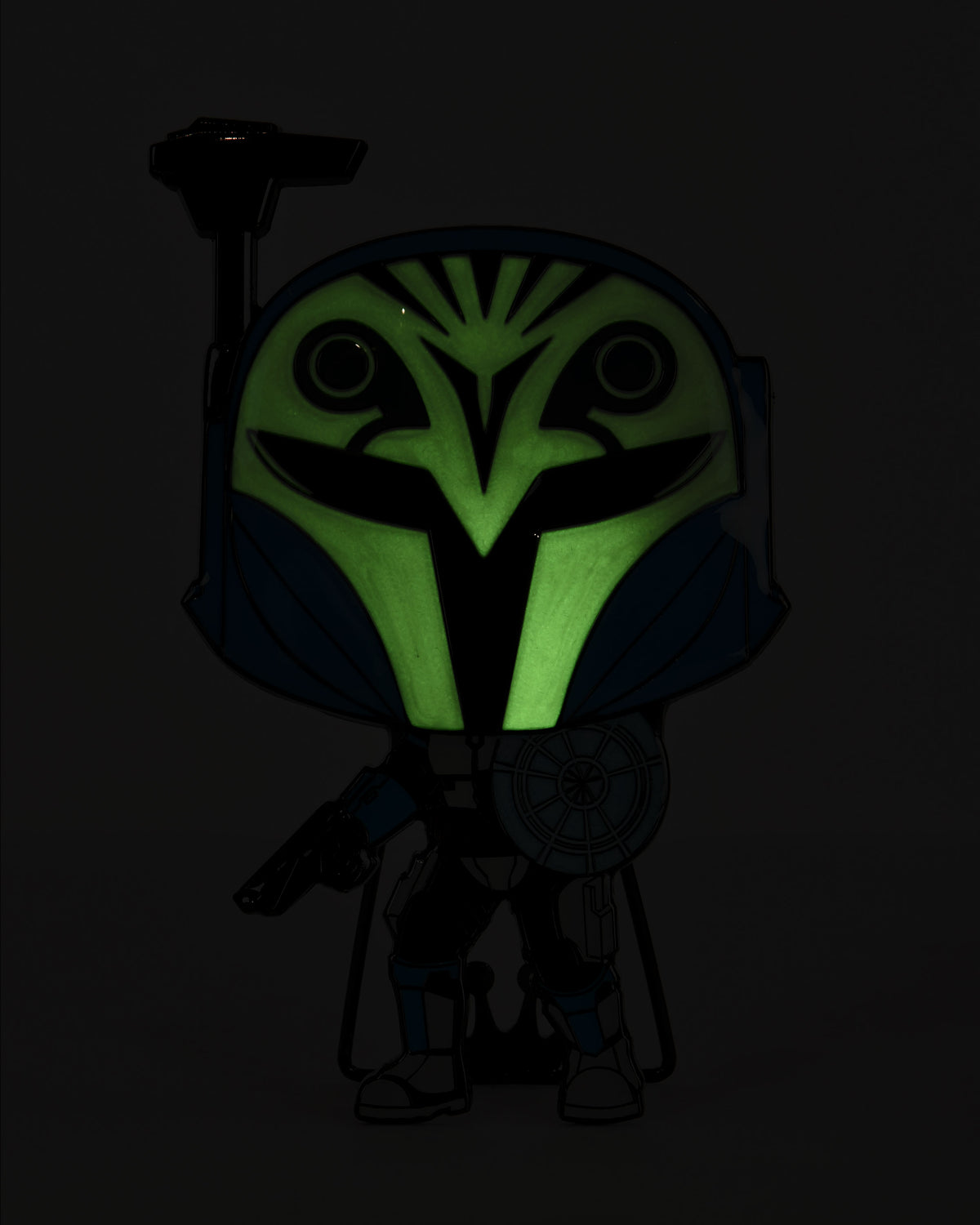 Product image Star Wars The Clone Wars - Bo-Katan Glow in the Dark Funko Pop Pin 10 cm