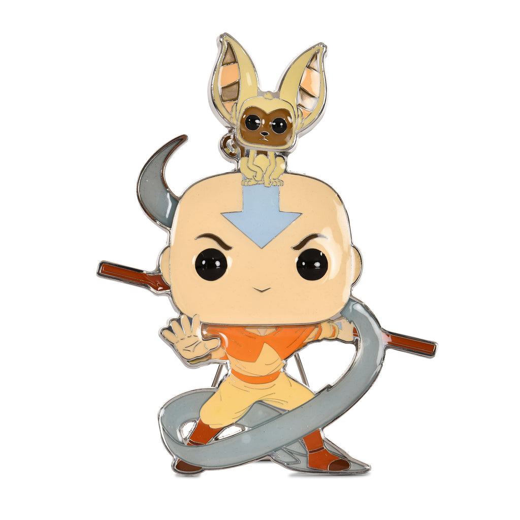 Product image Avatar- Aang Glow in the Dark Funko Pop Pin 11 cm