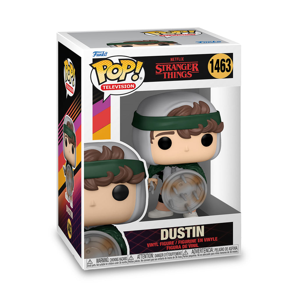 Product image Stranger Things - Dustin with Shield Funko Pop! Figure