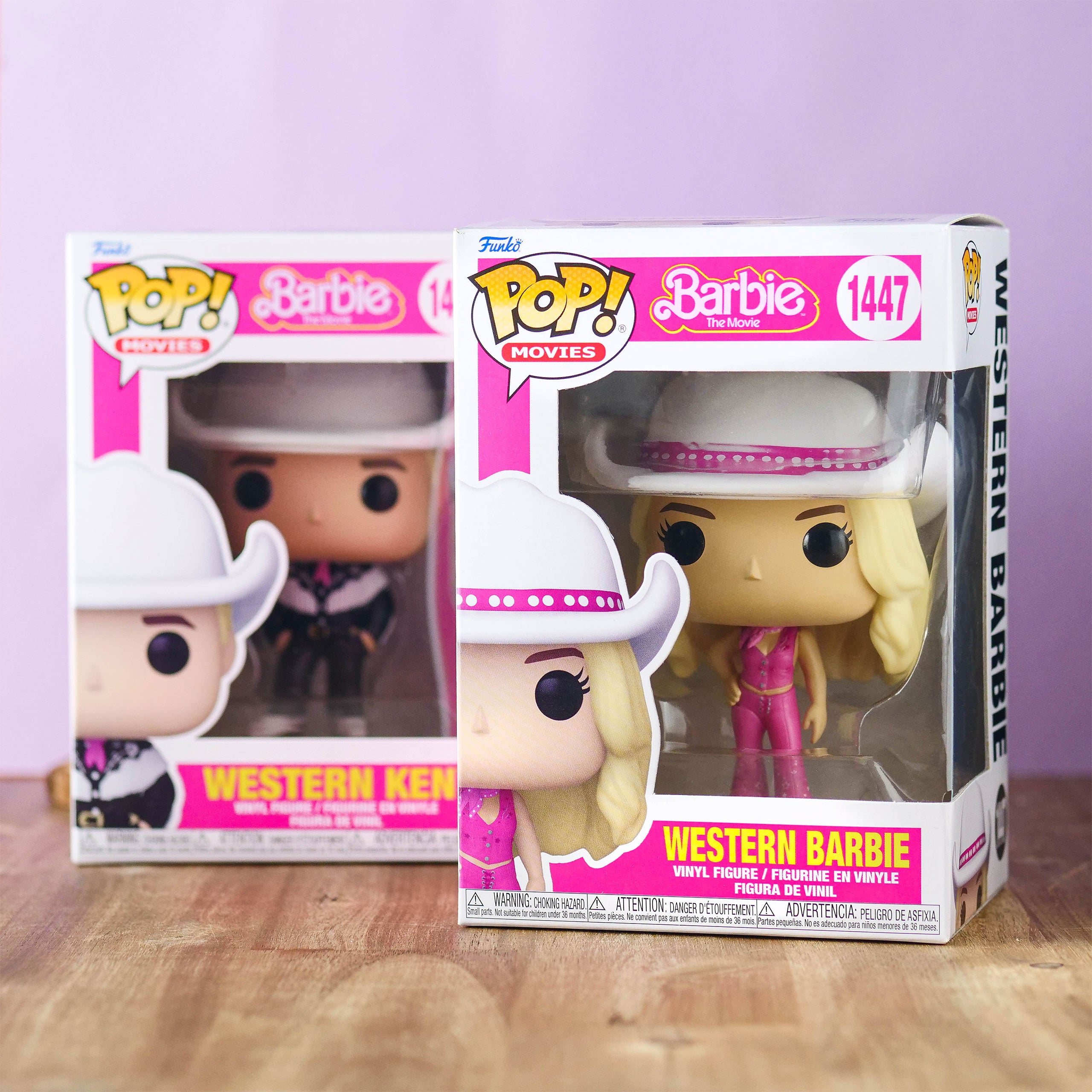 Product image Barbie - Western Barbie Funko Pop Figure