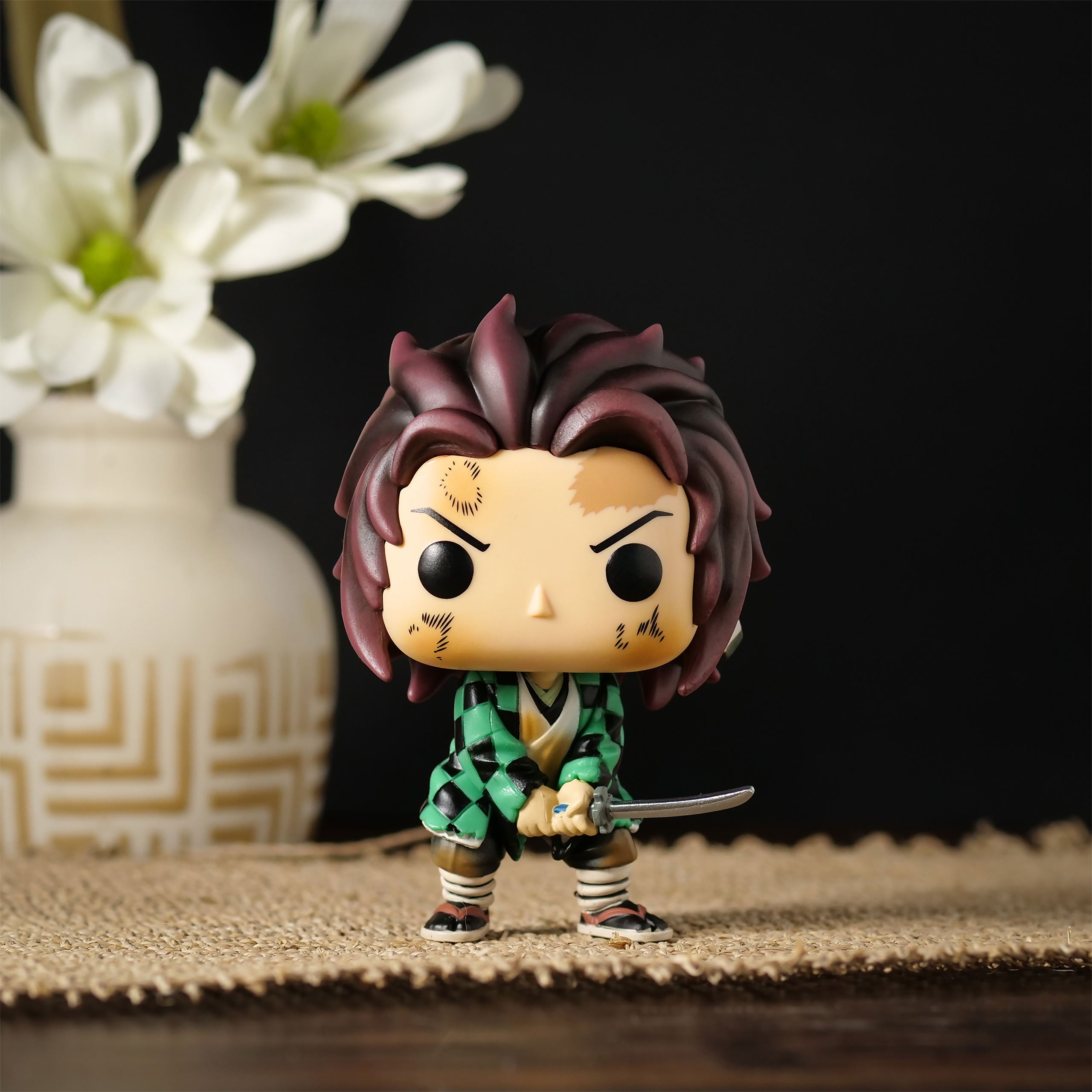 Product image Demon Slayer - Tanjiro Training Funko Pop Figure