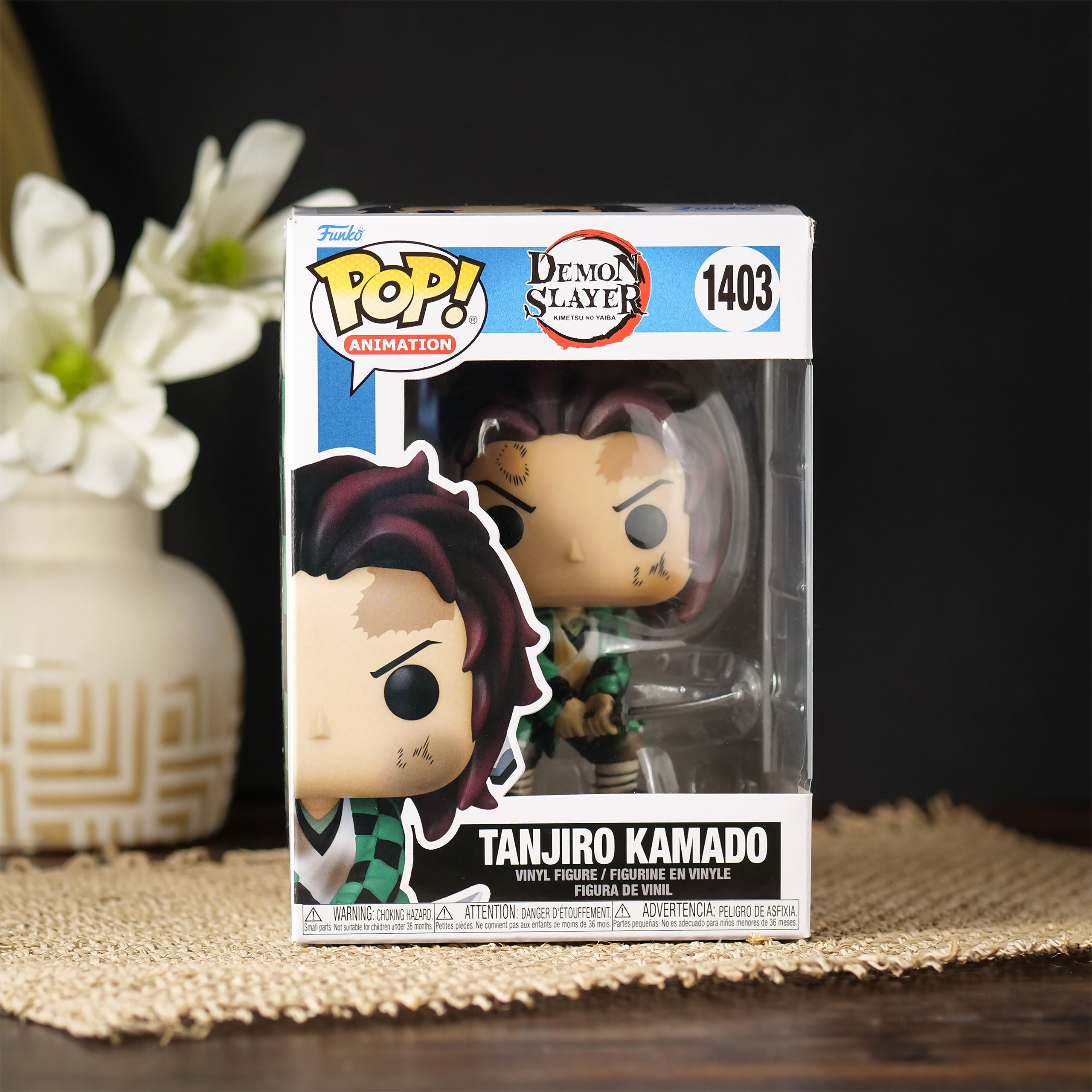 Product image Demon Slayer - Tanjiro Training Funko Pop Figure