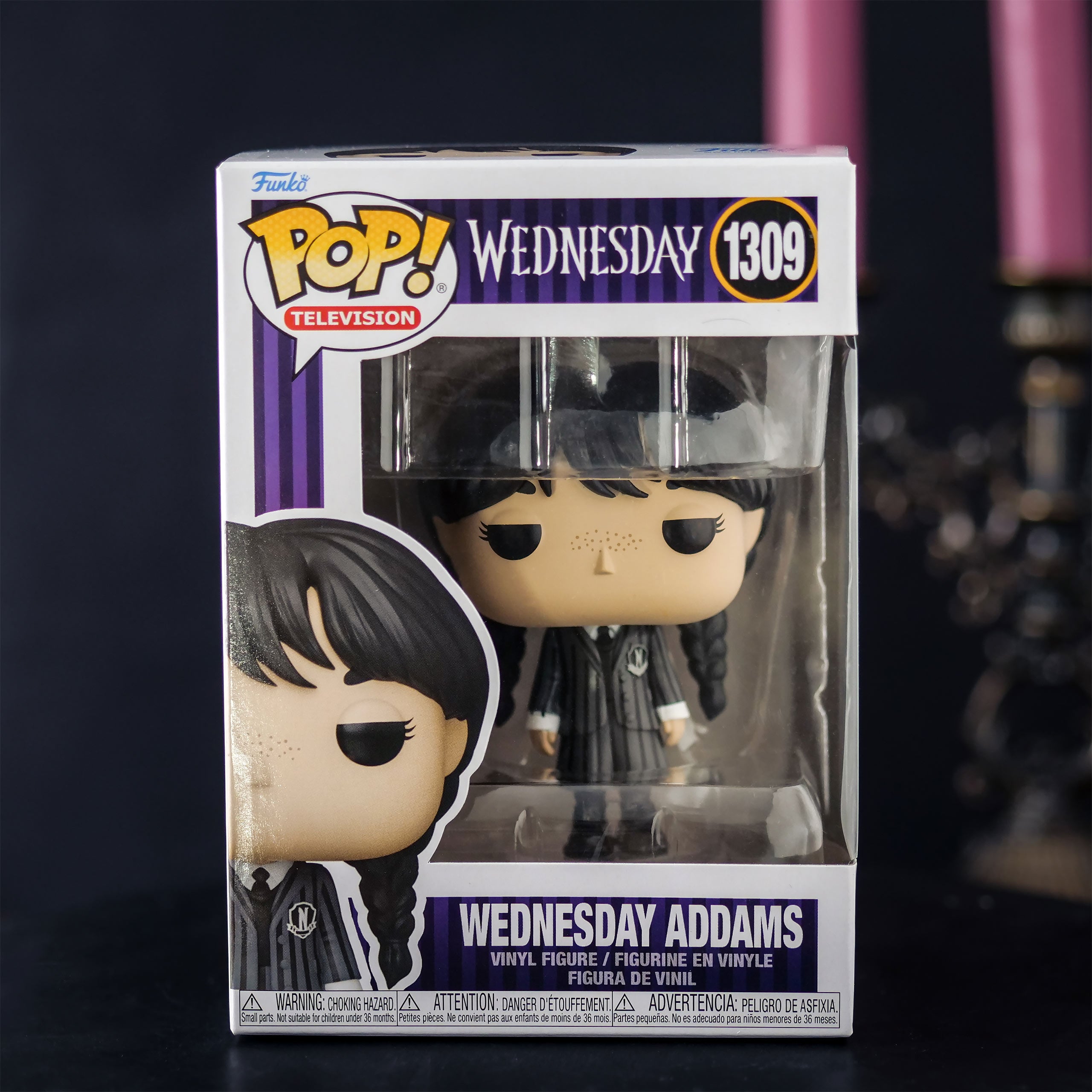 Product image Wednesday - Funko Pop Figure