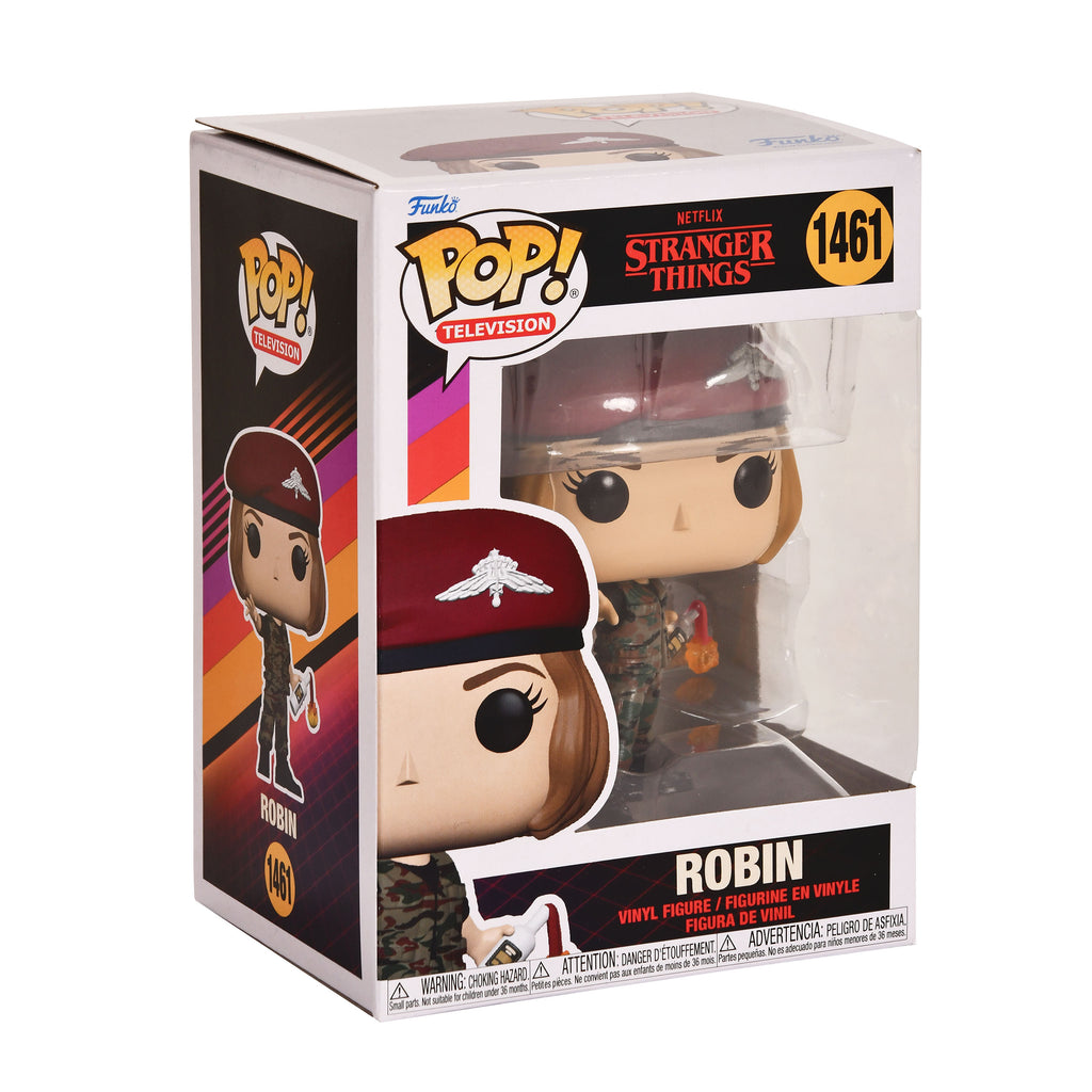 Product image Stranger Things - Robin with Cocktail Funko Pop Figure