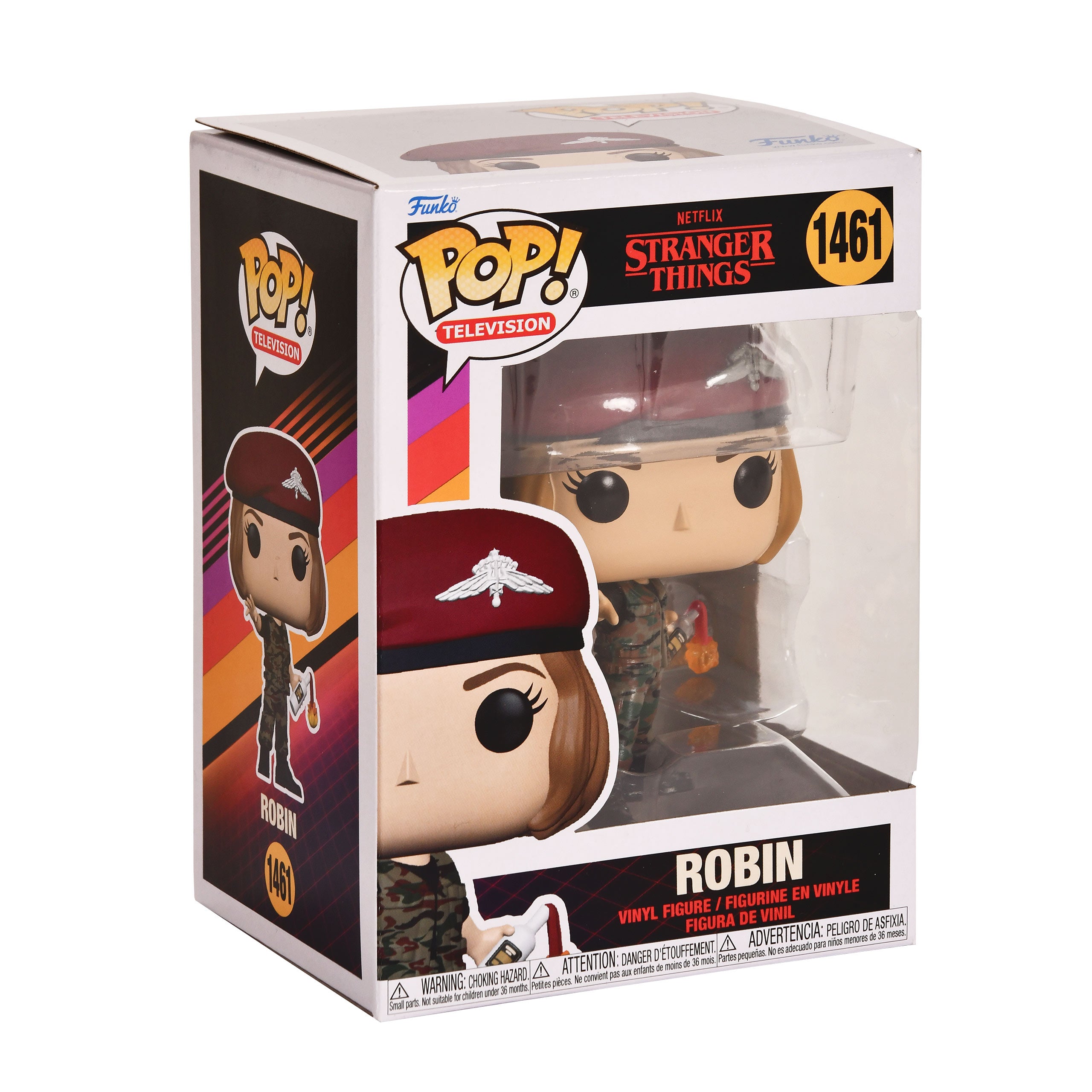 Product image Stranger Things - Robin with Cocktail Funko Pop Figure