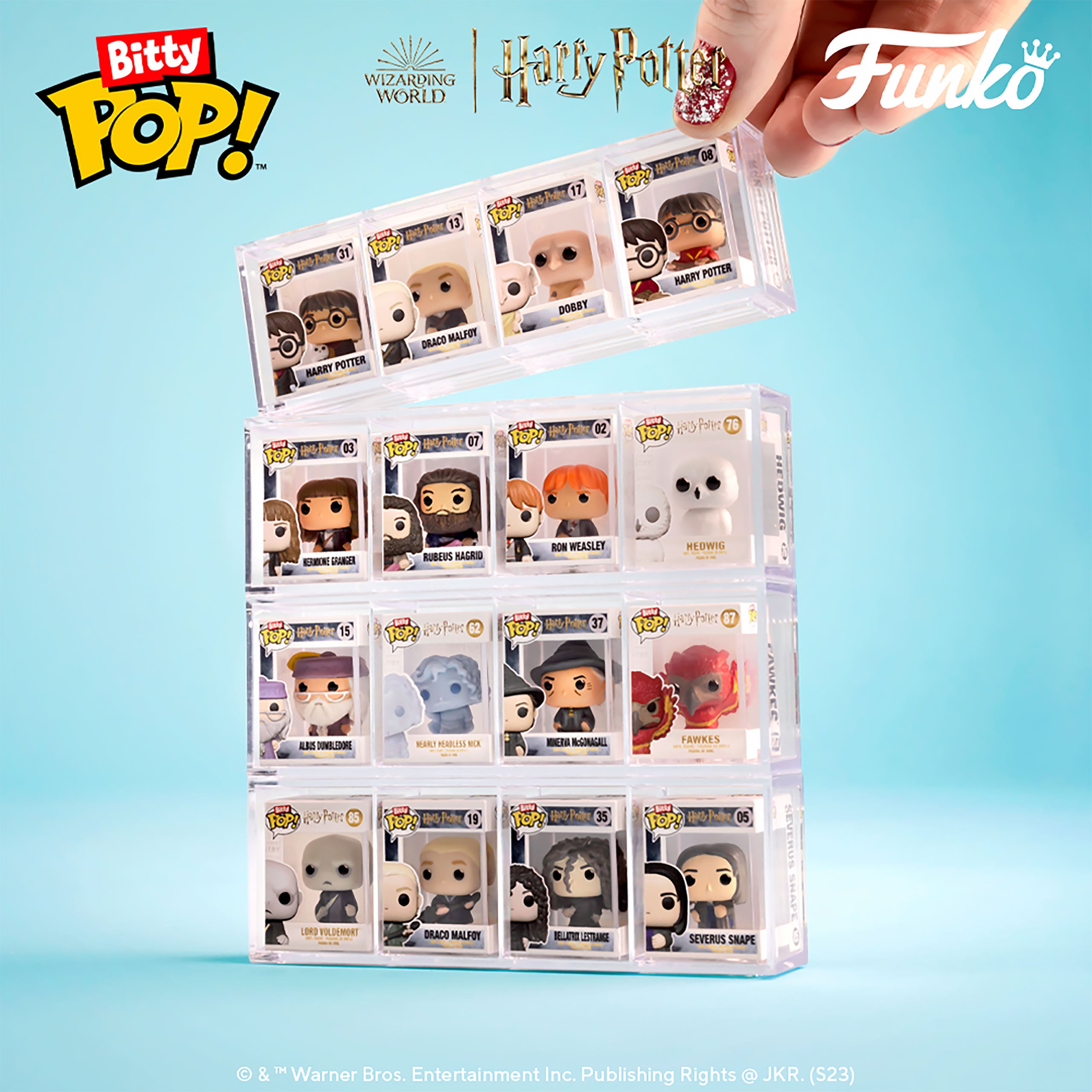 Product image Harry Potter - Funko Bitty Pop 4-piece Figure Set Series 2