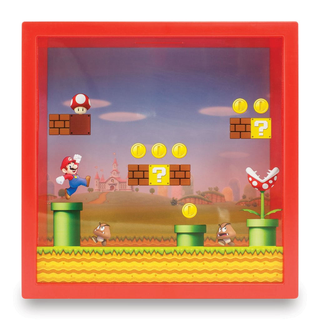 Product image Super Mario - Mario's World Money Box
