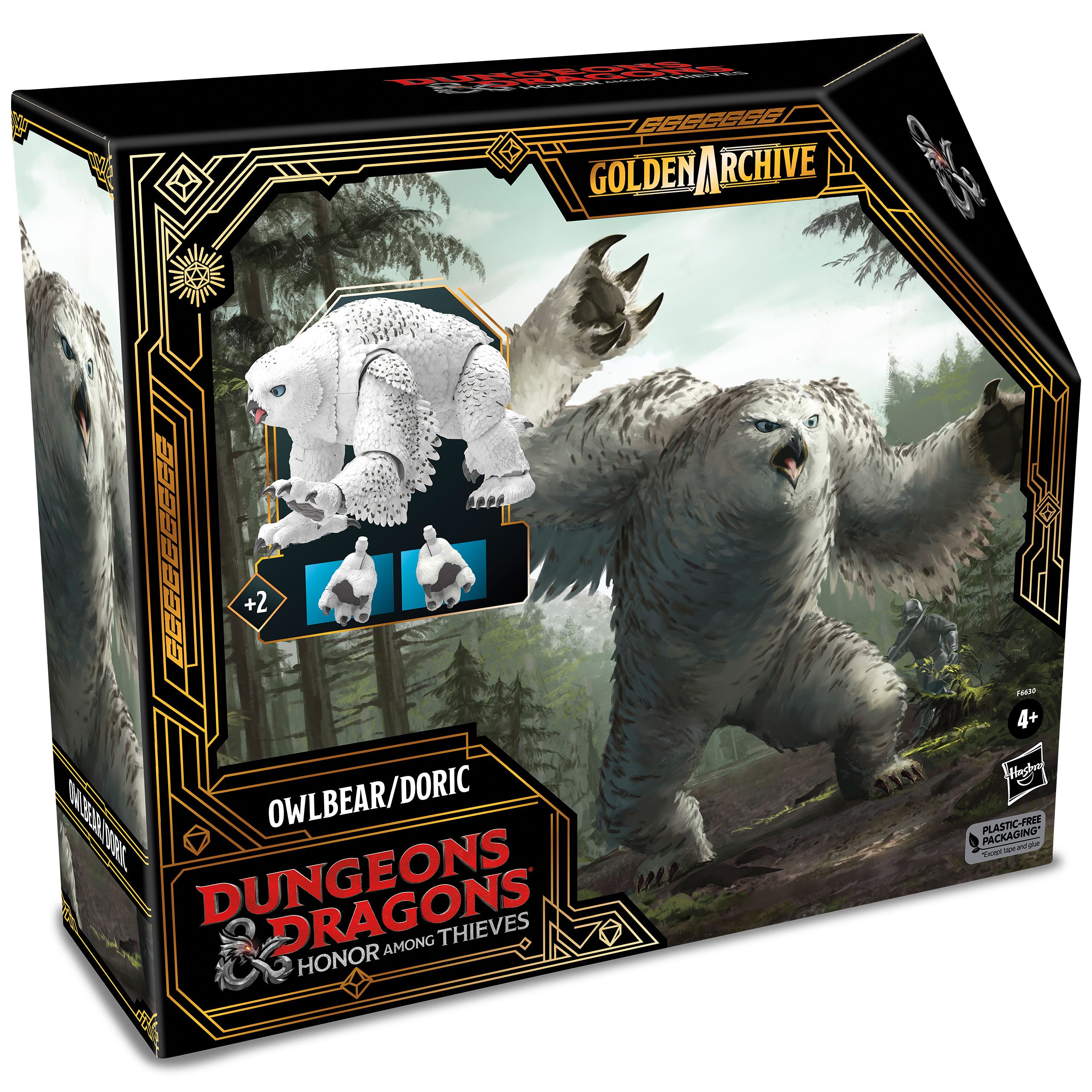 Product image Dungeons & Dragons: Honor Among Thieves - Owlbear Doric Action Figure