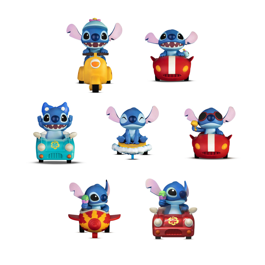 Product image Lilo & Stitch - Mystery Pull Back Car with Stitch Figure