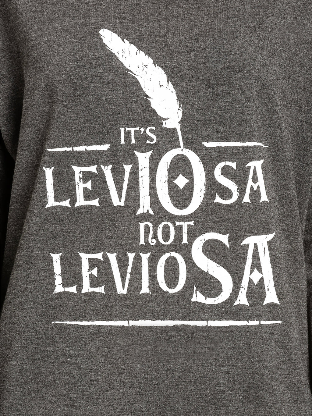 Product image Harry Potter - Leviosa Longsleeve Women's Grey