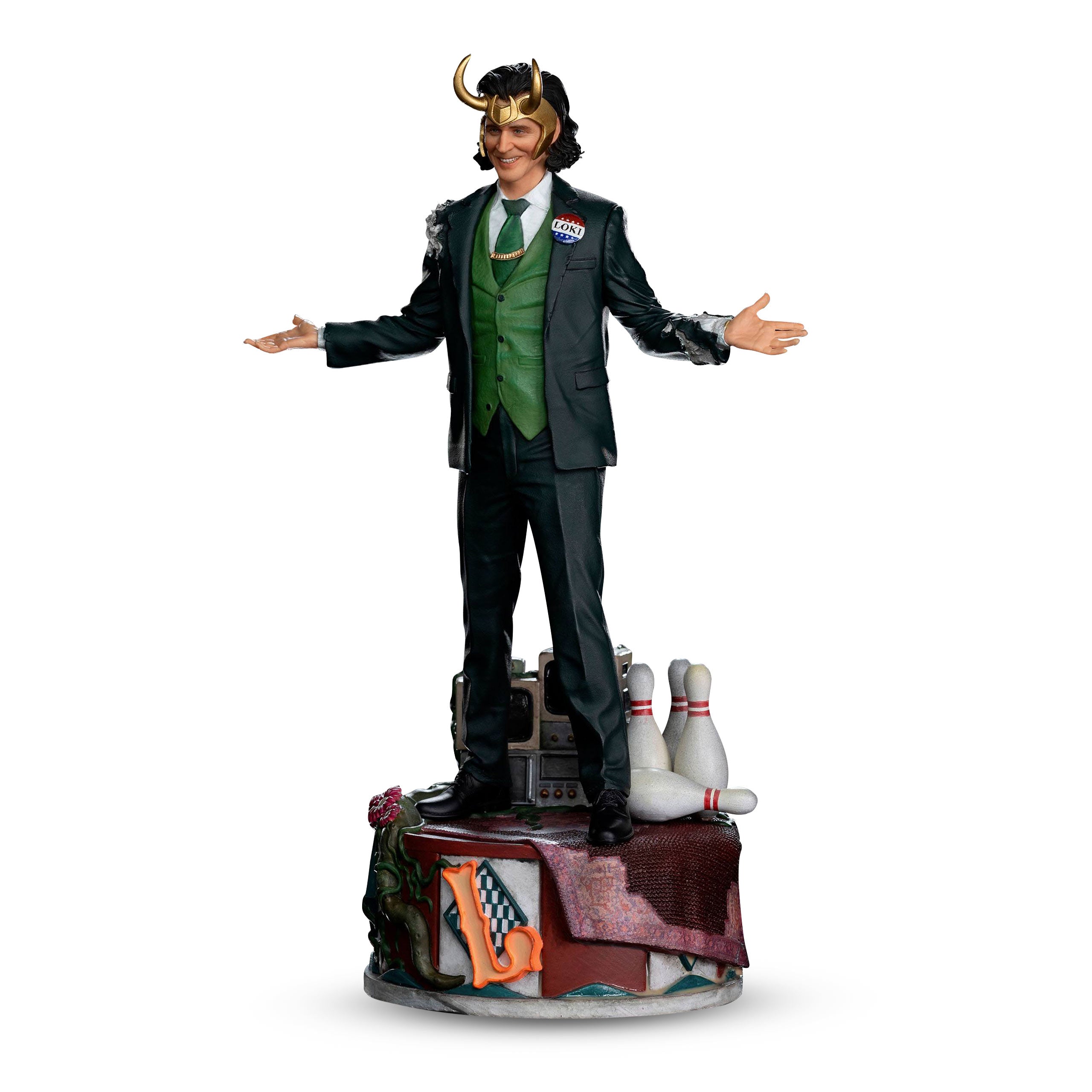 Product image Loki - President BDS Art Scale Deluxe Statue 1:10