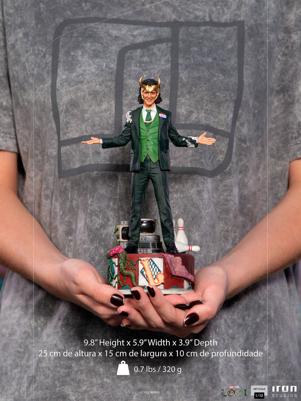 Product image Loki - President BDS Art Scale Deluxe Statue 1:10