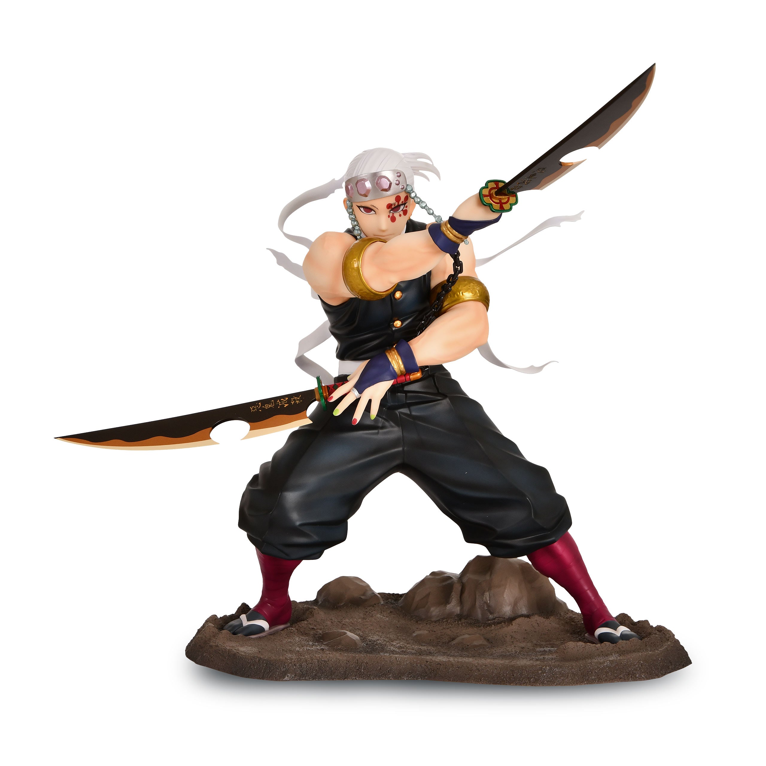 Product image Demon Slayer - Tengen Uzui ARTFXJ Scale Figure 1:8 Bonus Edition
