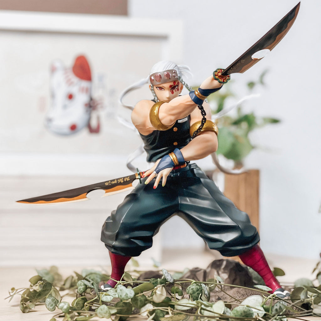 Product image Demon Slayer - Tengen Uzui ARTFXJ Scale Figure 1:8 Bonus Edition