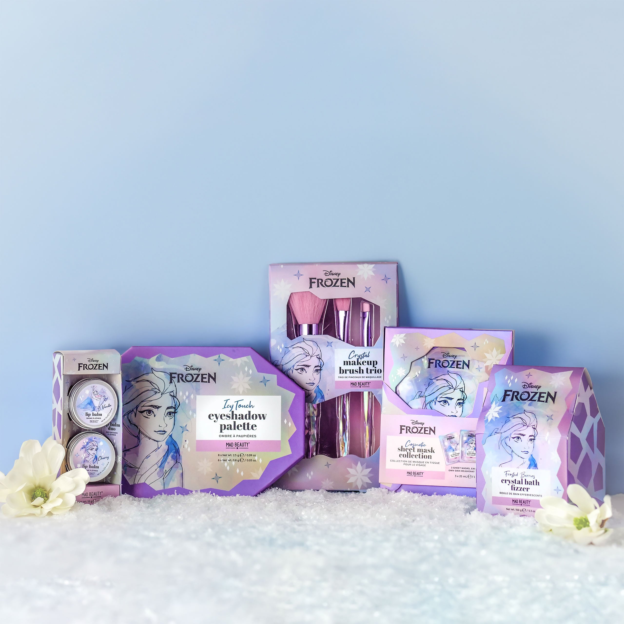 Product image Disney Frozen Makeup Brush Set of 3