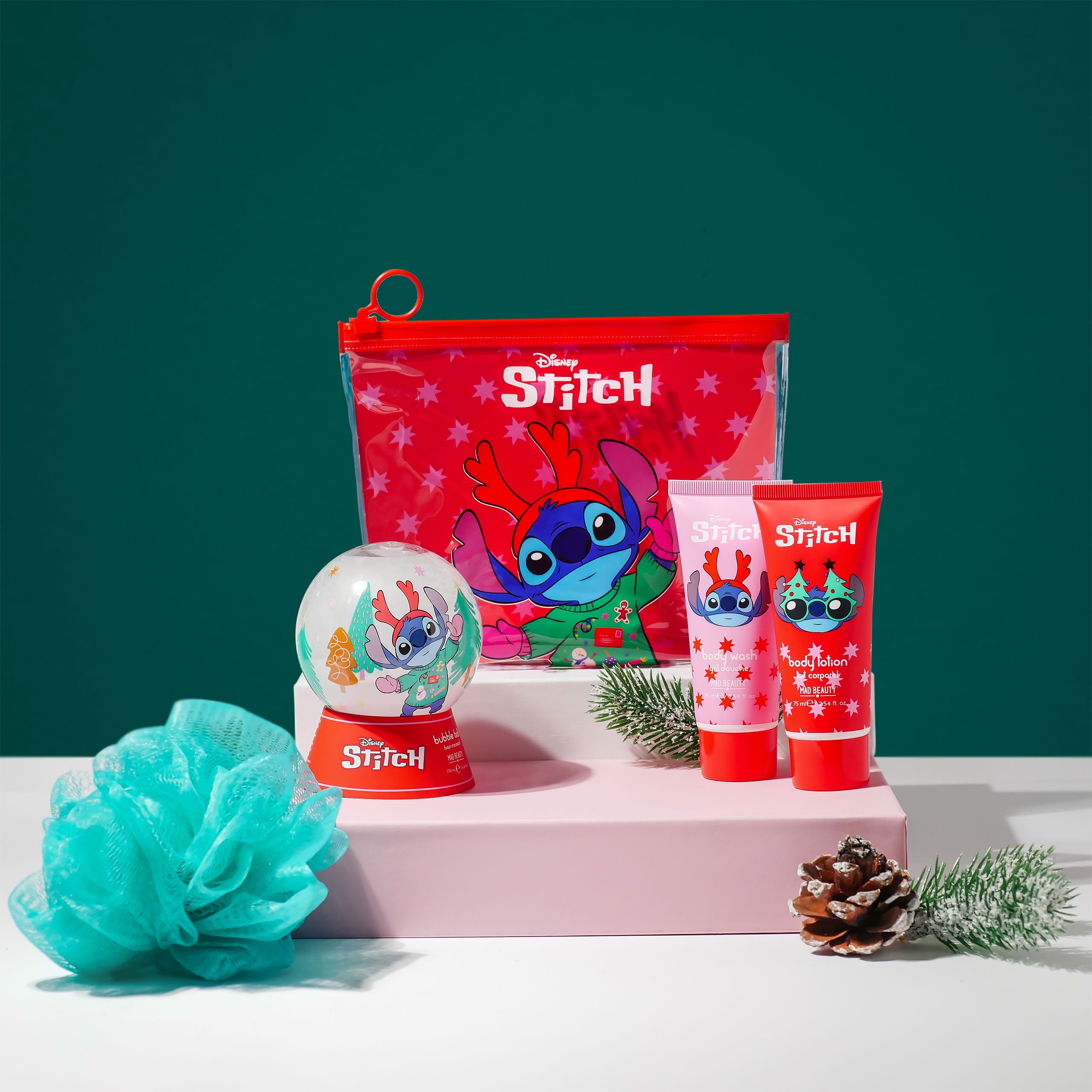 Product image Lilo & Stitch - Christmas Cosmetic Set