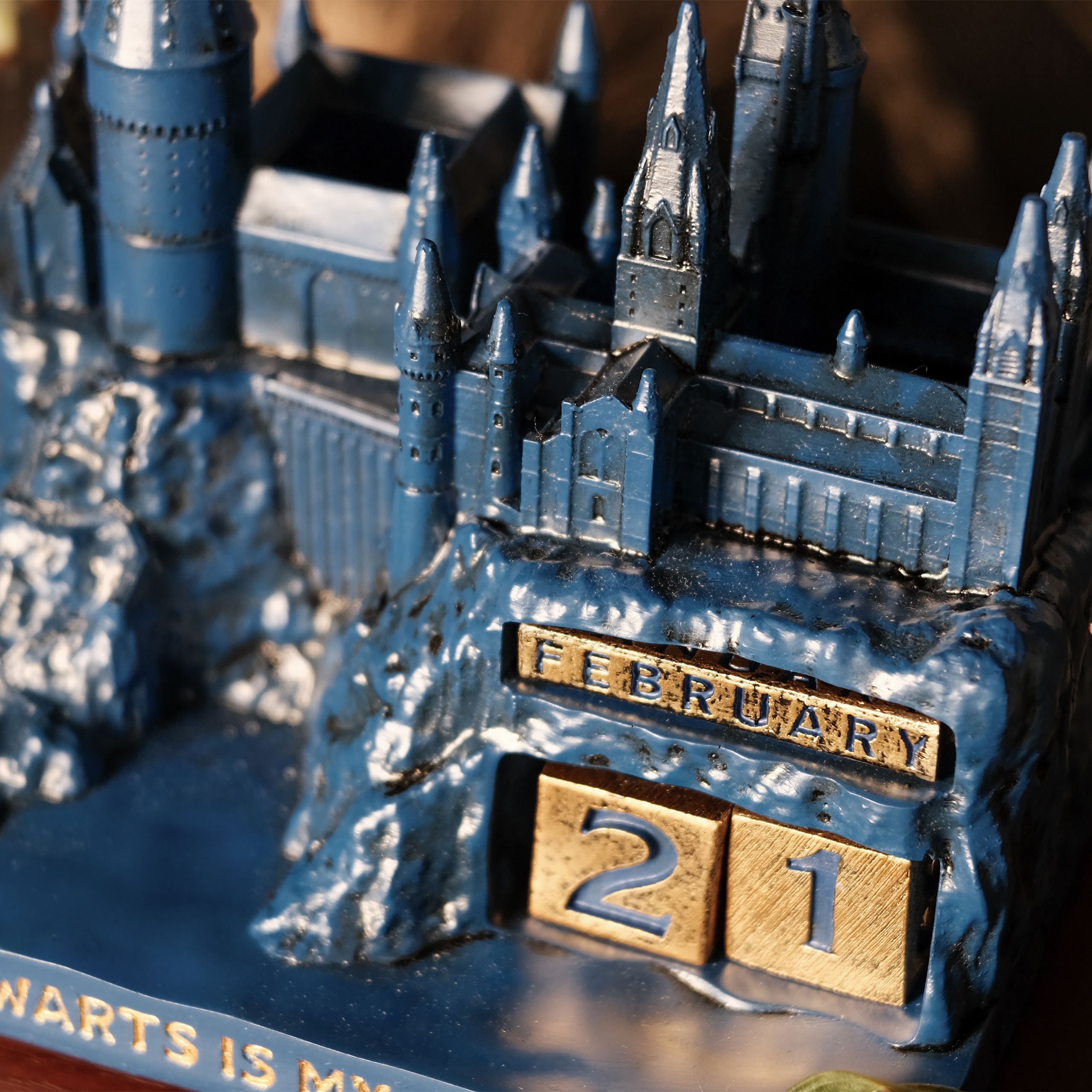 Product image Hogwarts Castle 3D Year Calendar - Harry Potter