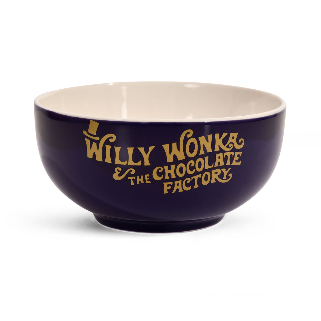 Product image Willy Wonka Cereal Bowl - Charlie and the Chocolate Factory