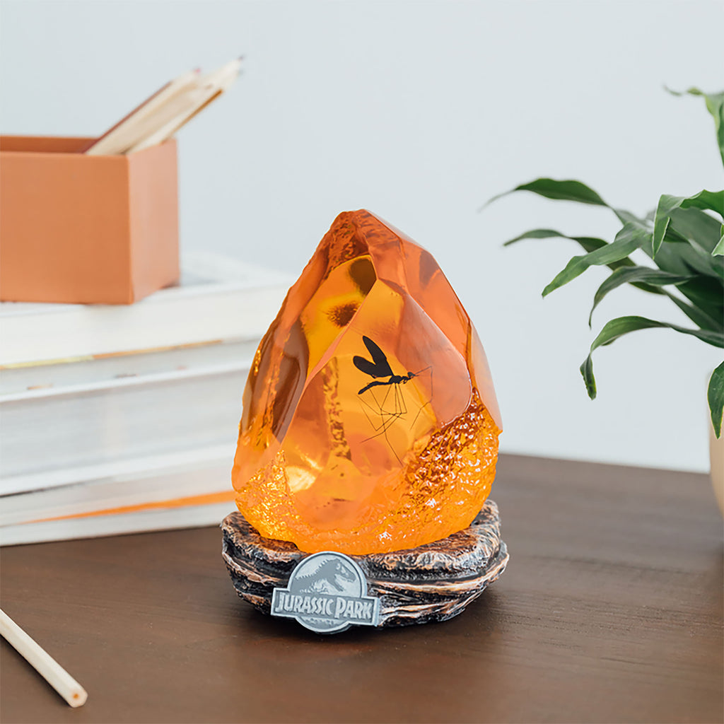 Product image Jurassic Park - Mosquito Amber Table Lamp