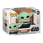Product image Grogu in Stroller Funko Pop Bobblehead Figure - Star Wars The Mandalorian