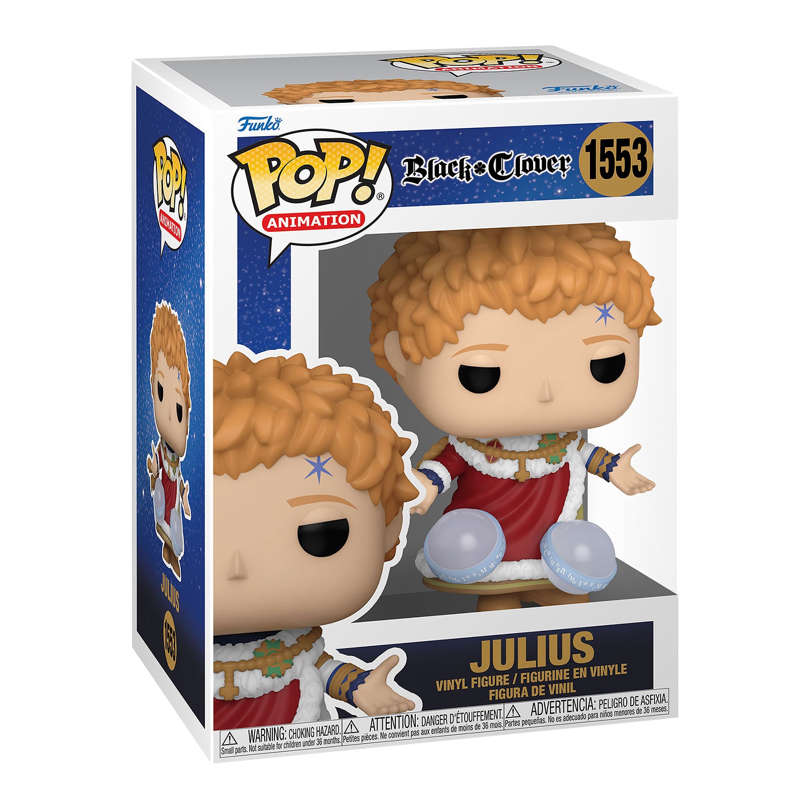Product image Black Clover - Julius Funko Pop Figure
