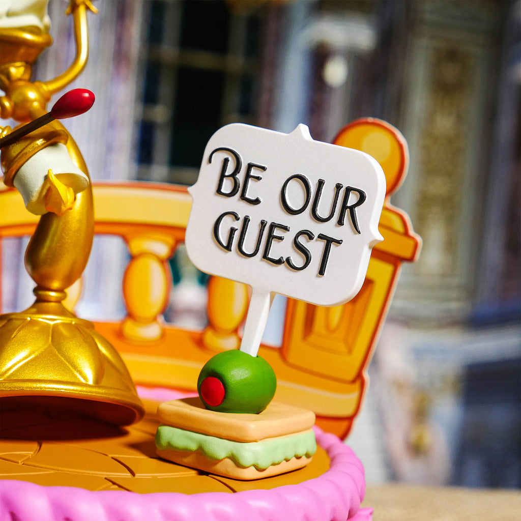 Product image Beauty and the Beast - Be our Guest Diorama Figure