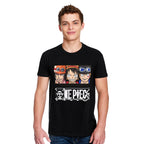 Product image One Piece - Crew T-Shirt black