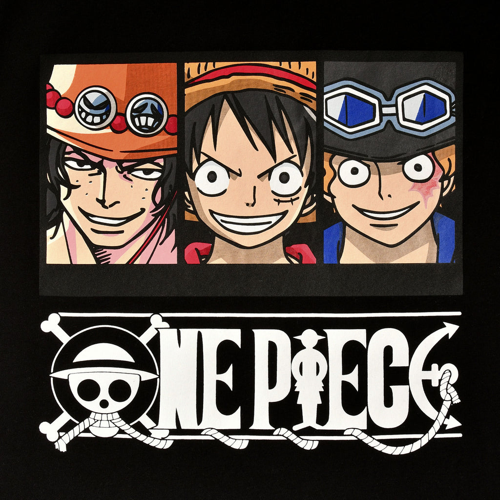 Product image One Piece - Crew T-Shirt black