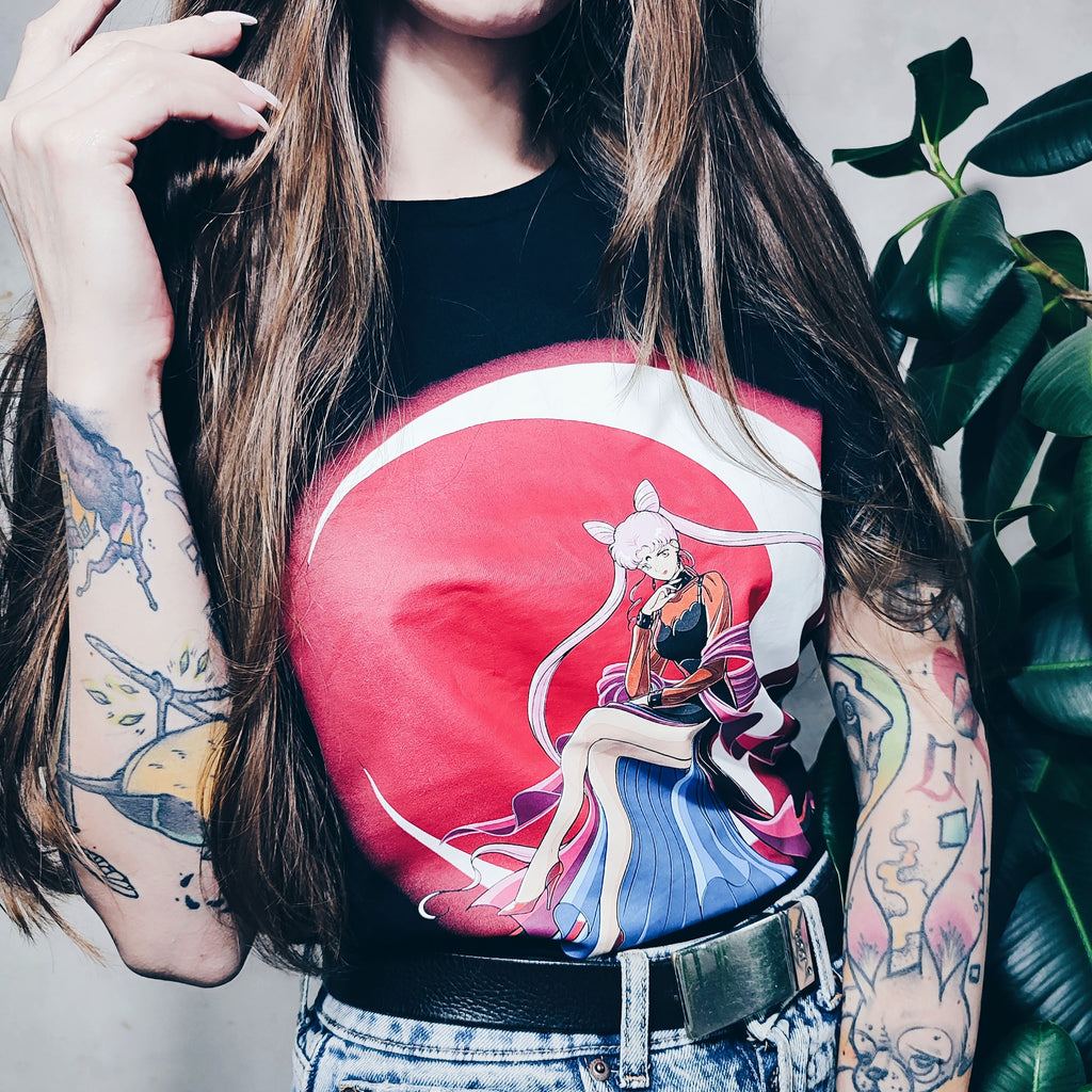 Product image Sailor Moon - Bright Moon T-shirt black