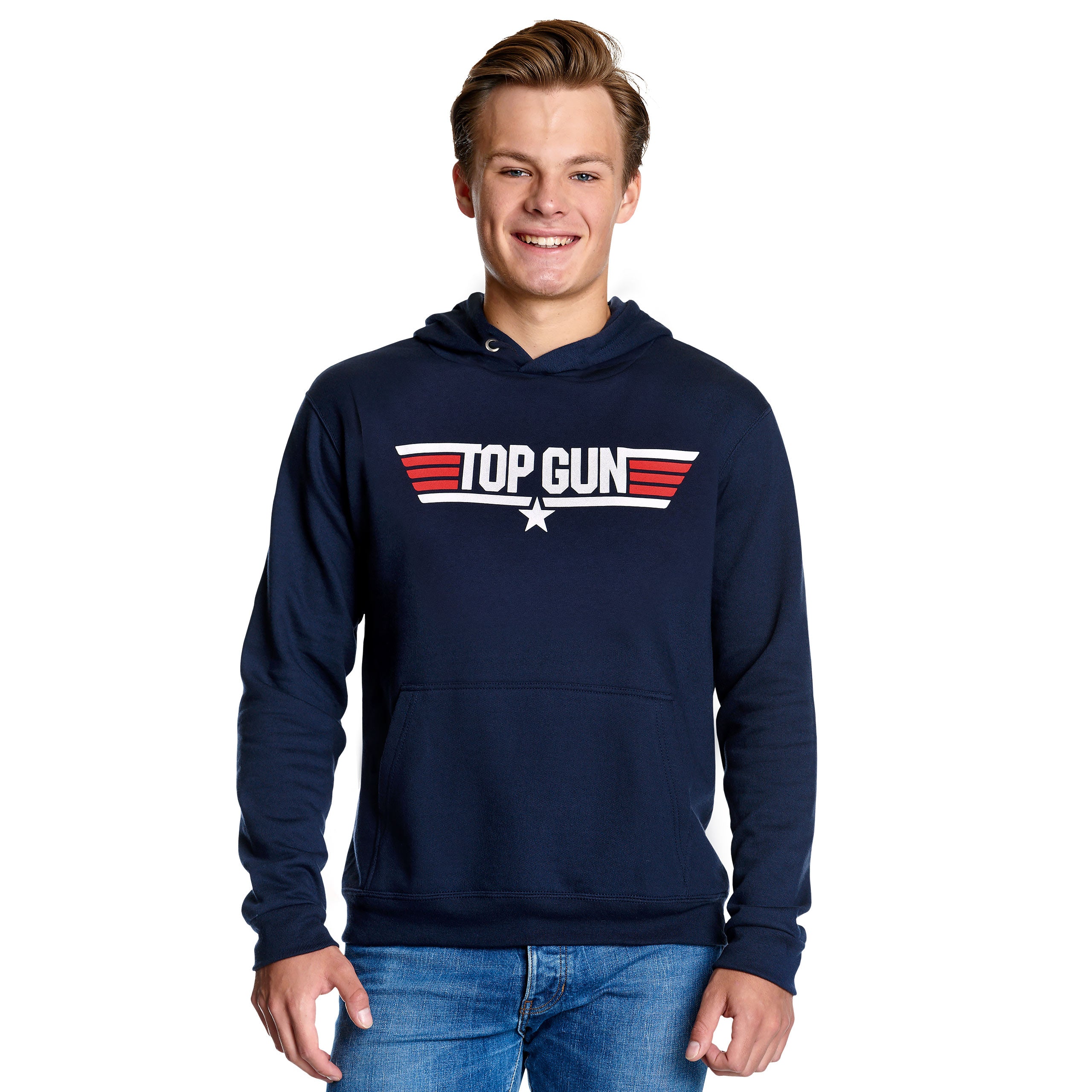 Product image Top Gun - Logo Hoodie Blue