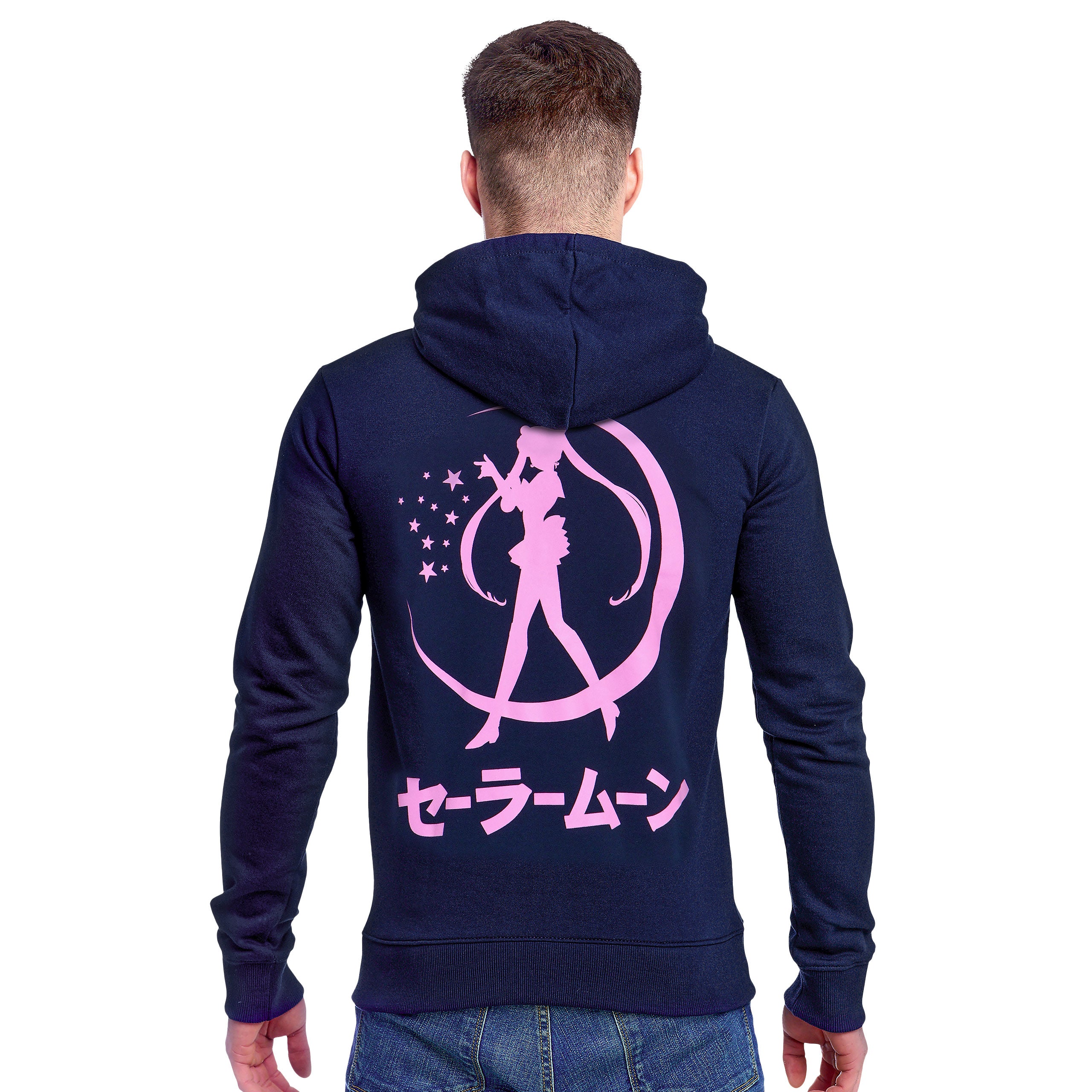 Product image Sailor Moon - Silhouette Hoodie blue