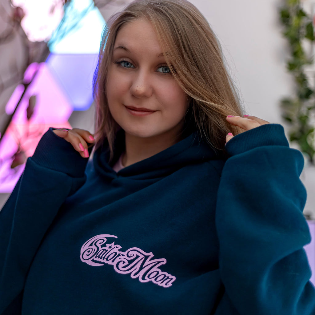 Product image Sailor Moon - Silhouette Hoodie blue