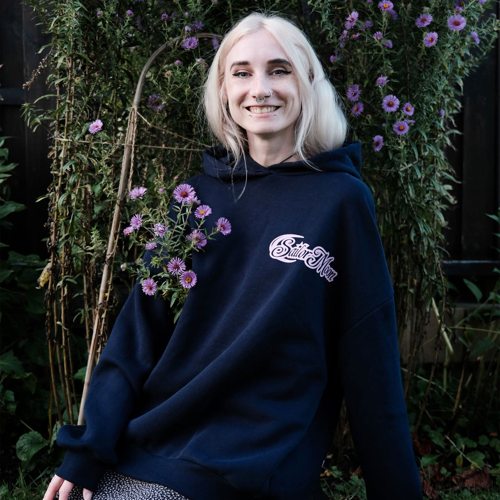 Product image Sailor Moon - Silhouette Hoodie blue
