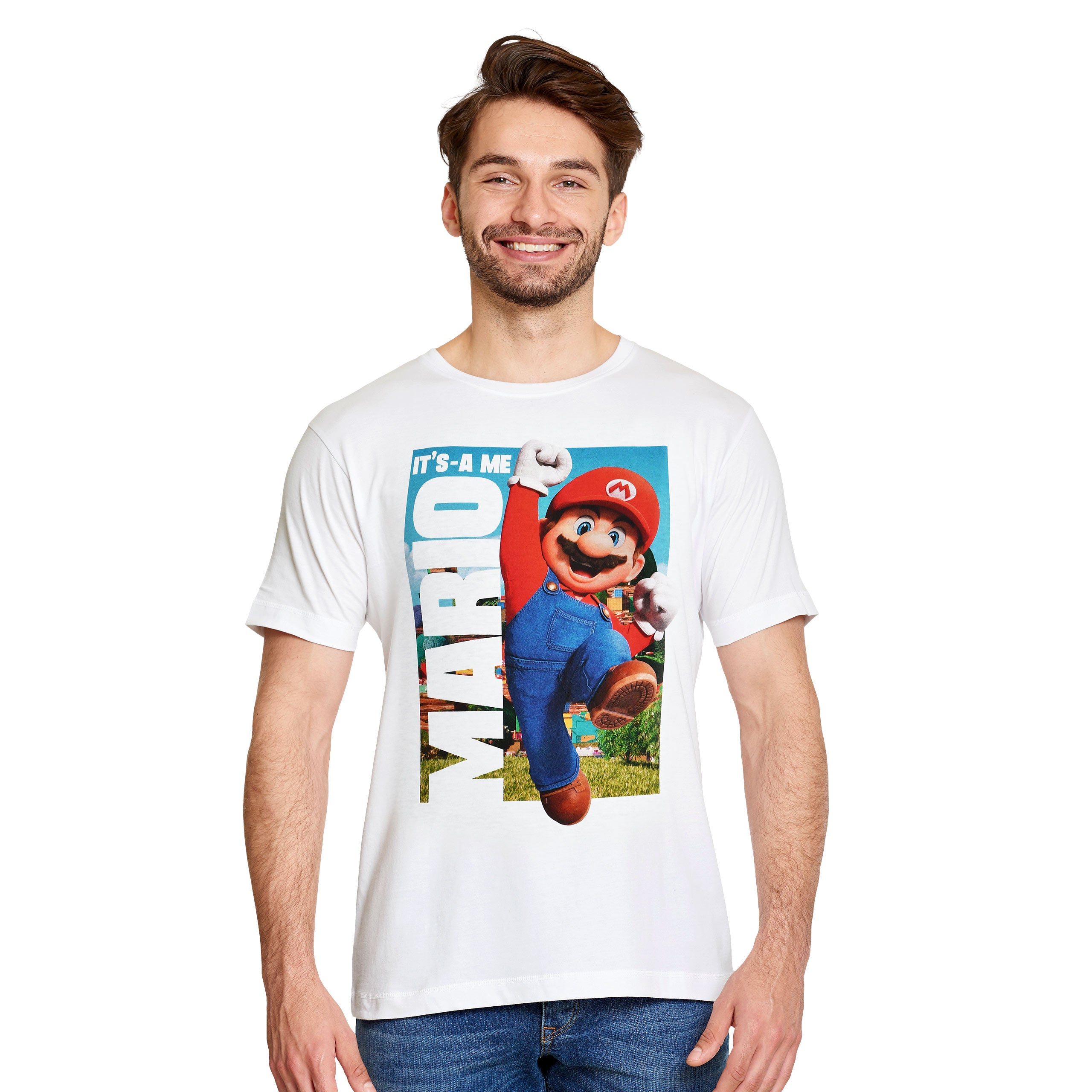 Product image Super Mario - It's A Me Mario T-Shirt White