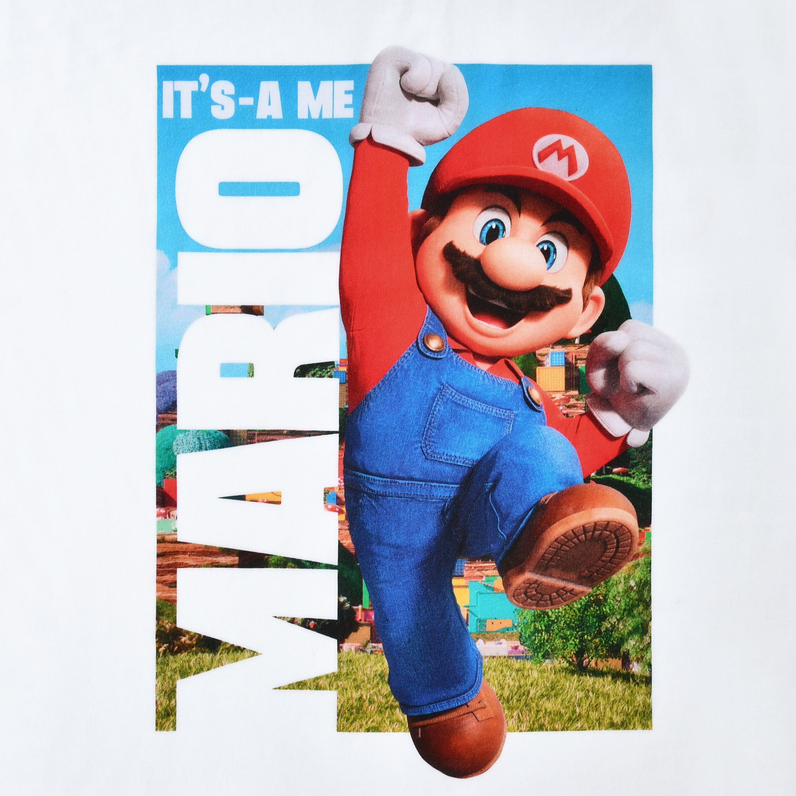 Product image Super Mario - It's A Me Mario T-Shirt White