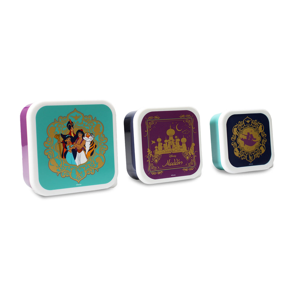 Product image Aladdin - Jasmine and Aladdin Lunchbox Set of 3