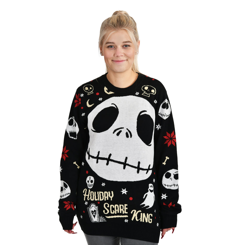 Product image Nightmare Before Christmas - Jack Skellington Knitted Sweater