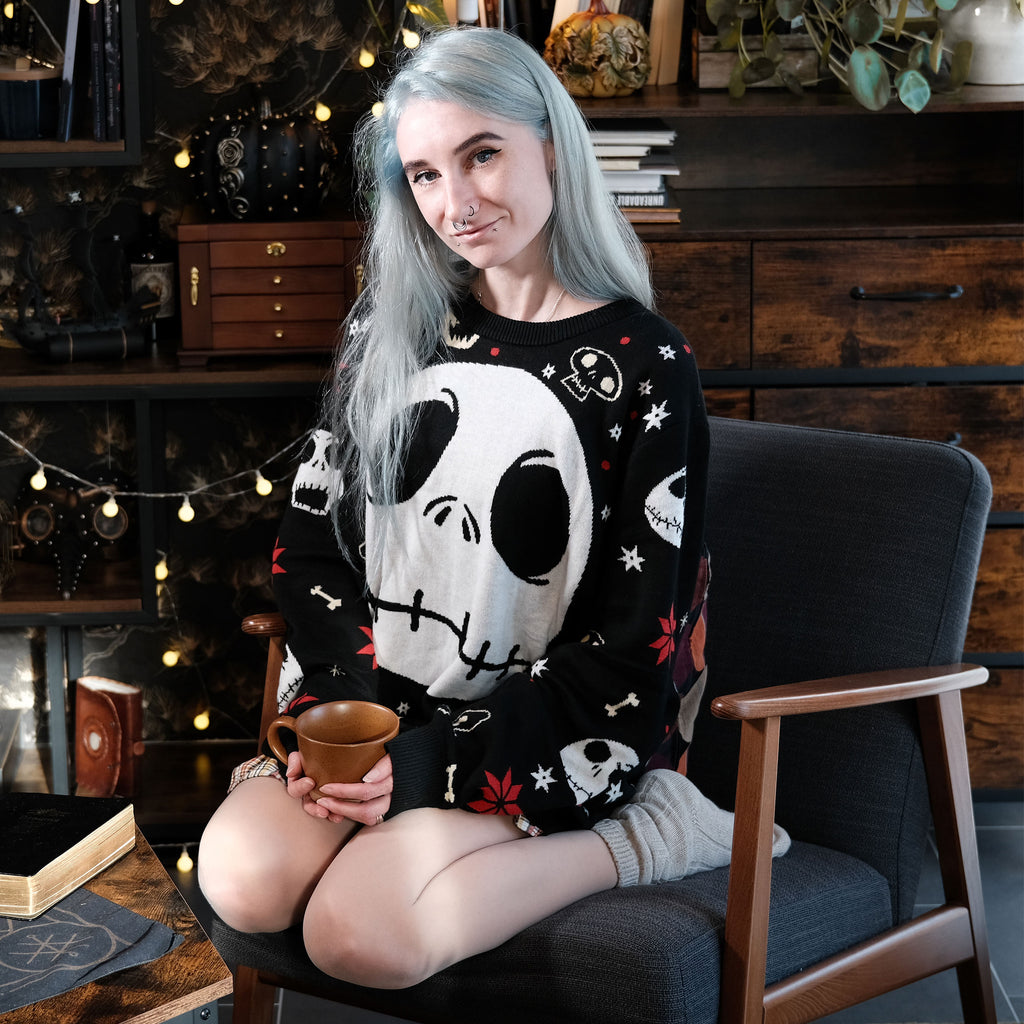 Product image Nightmare Before Christmas - Jack Skellington Knitted Sweater