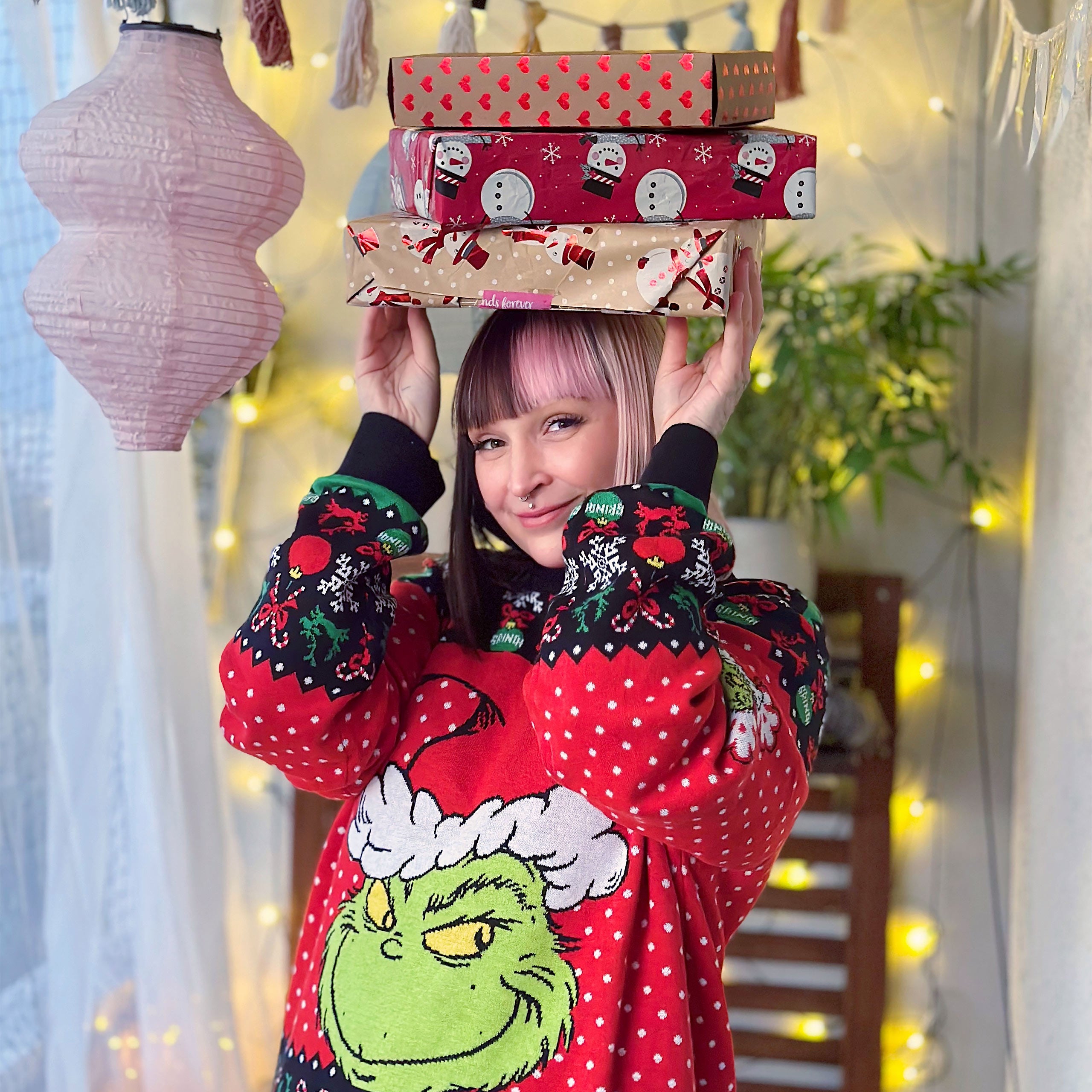 Product image The Grinch - Christmas Grinch Knitted Sweater