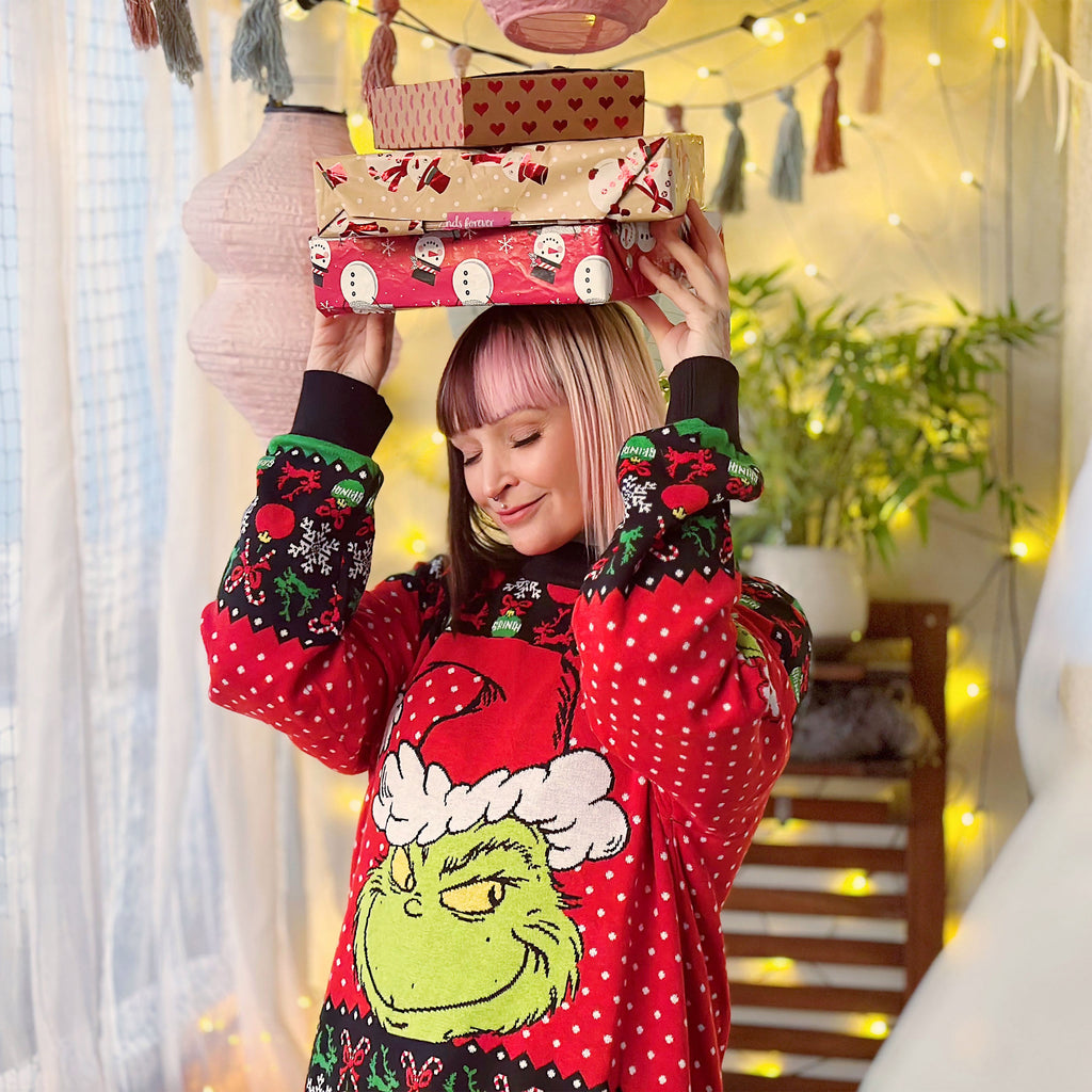 Product image The Grinch - Christmas Grinch Knitted Sweater