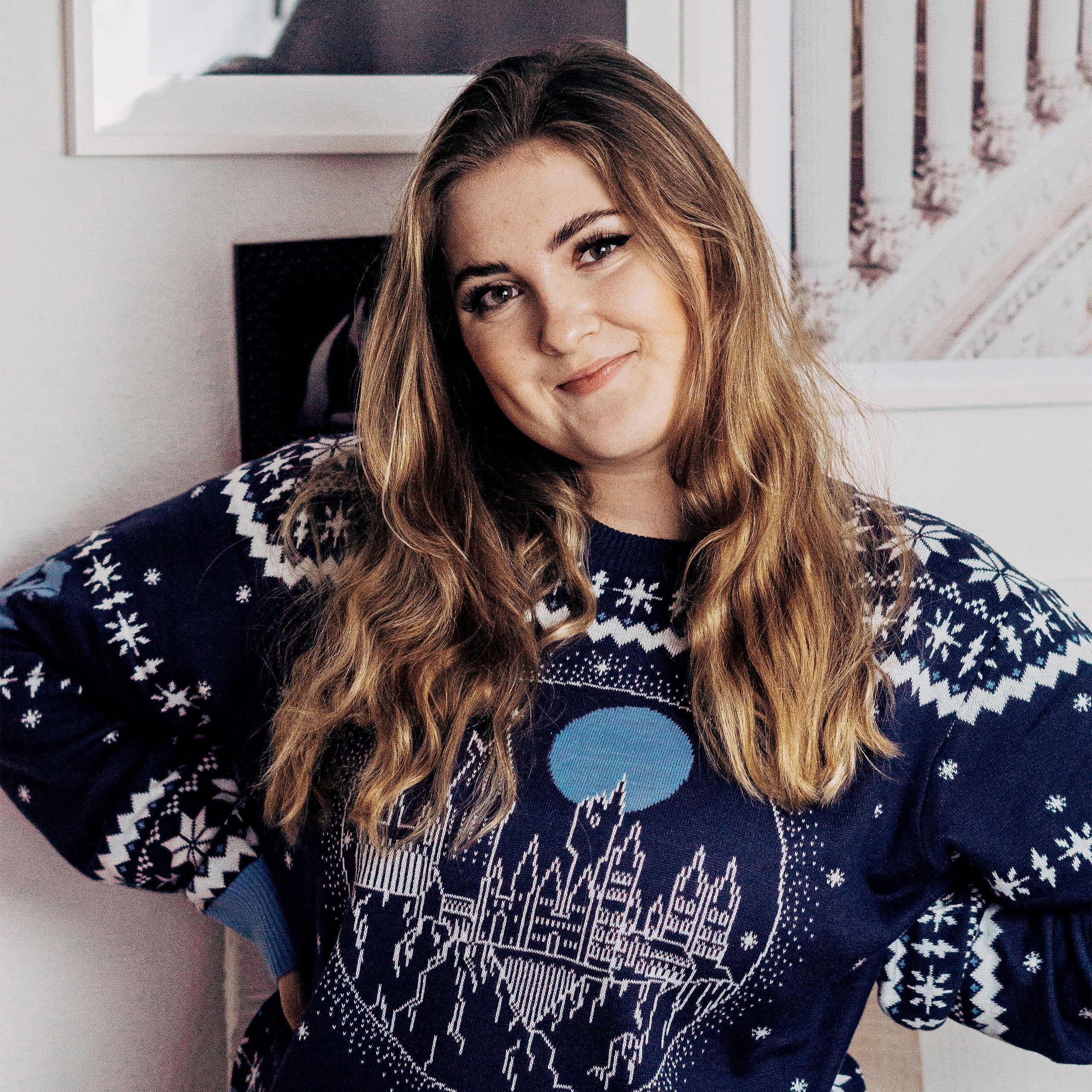 Product image Harry Potter - Hogwarts Castle Knitted Sweater
