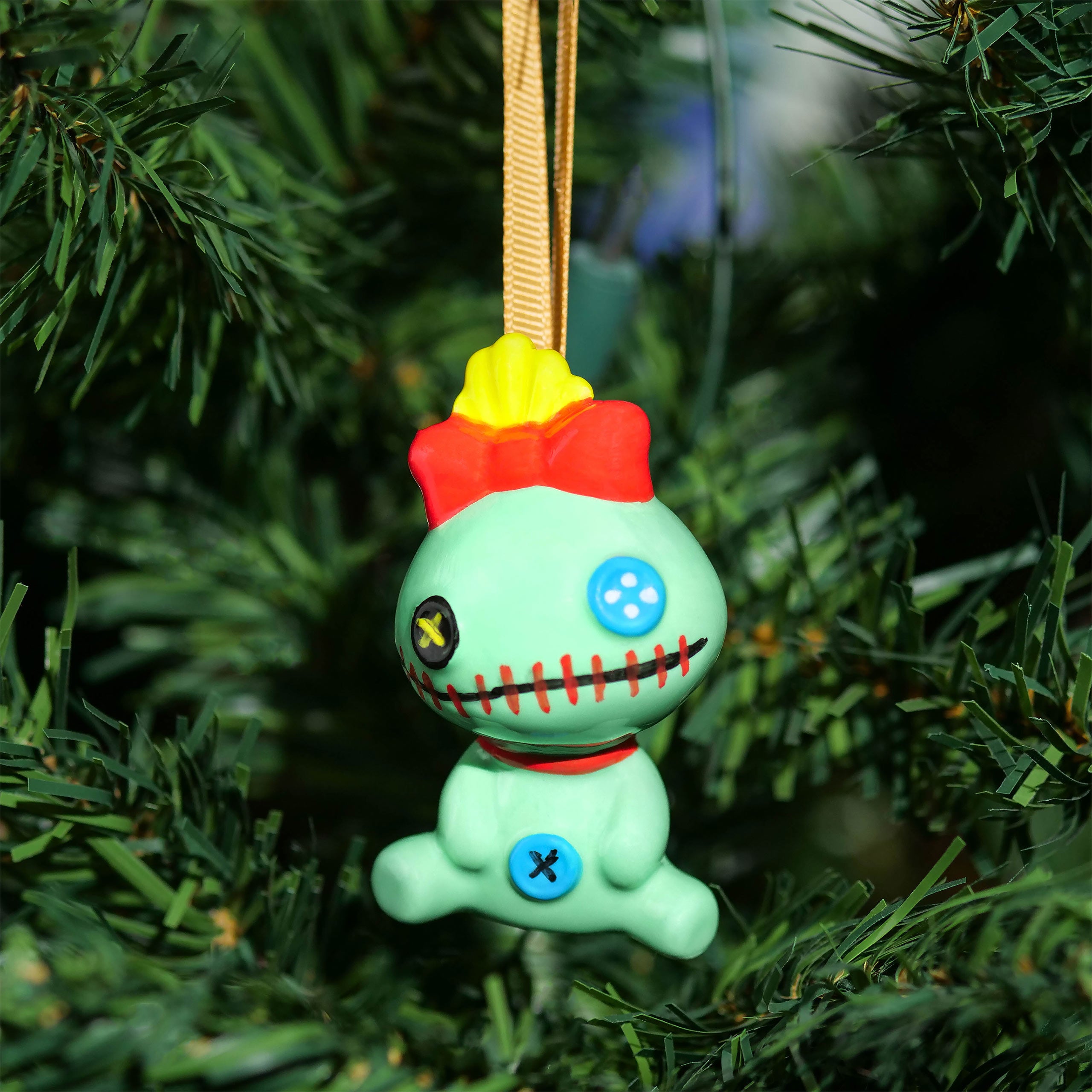 Product image Lilo & Stitch - Scrump Christmas Tree Ornament