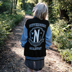 Product image Wednesday - Nevermore Academy College Jacket