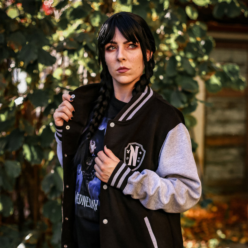 Product image Wednesday - Nevermore Academy College Jacket