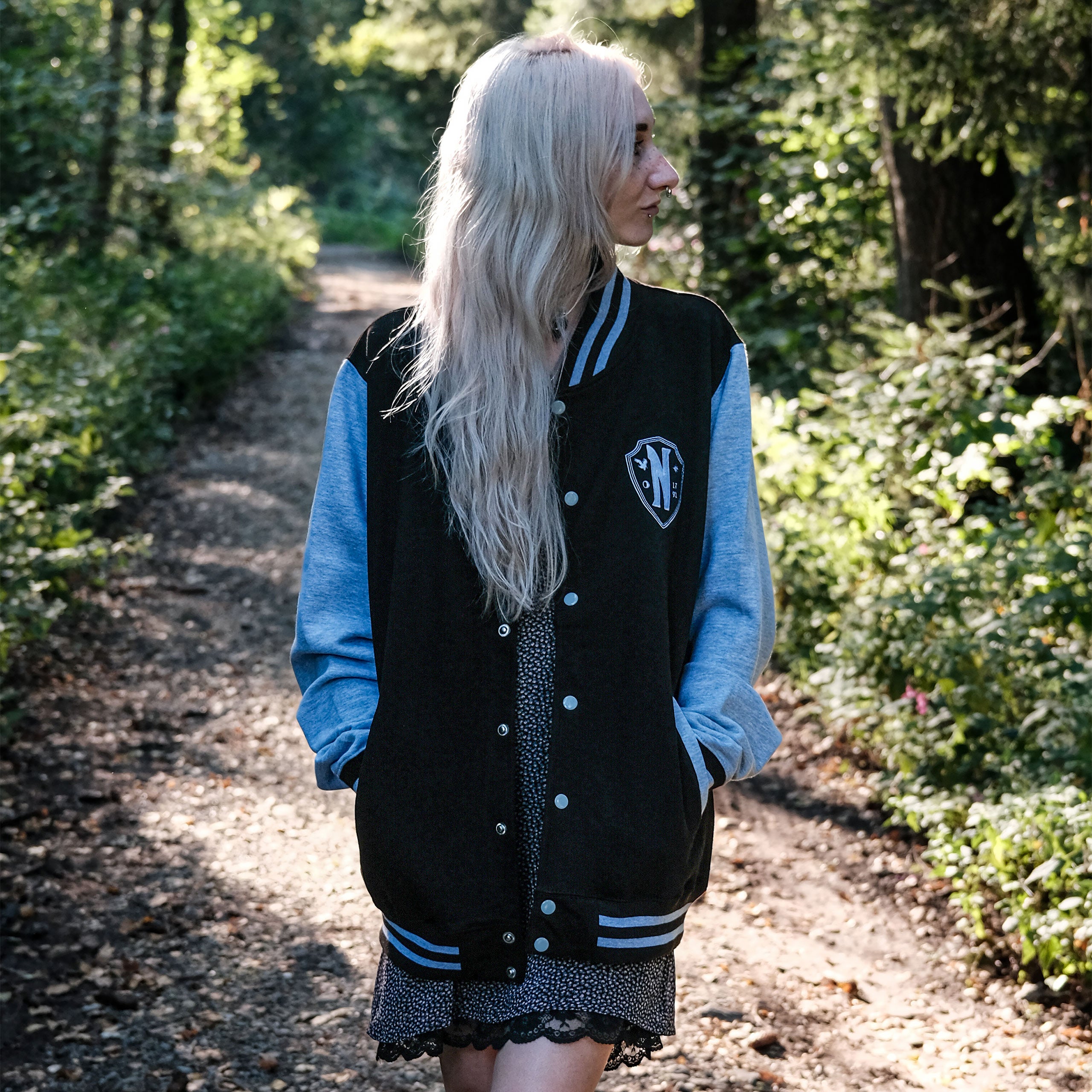 Product image Wednesday - Nevermore Academy College Jacket
