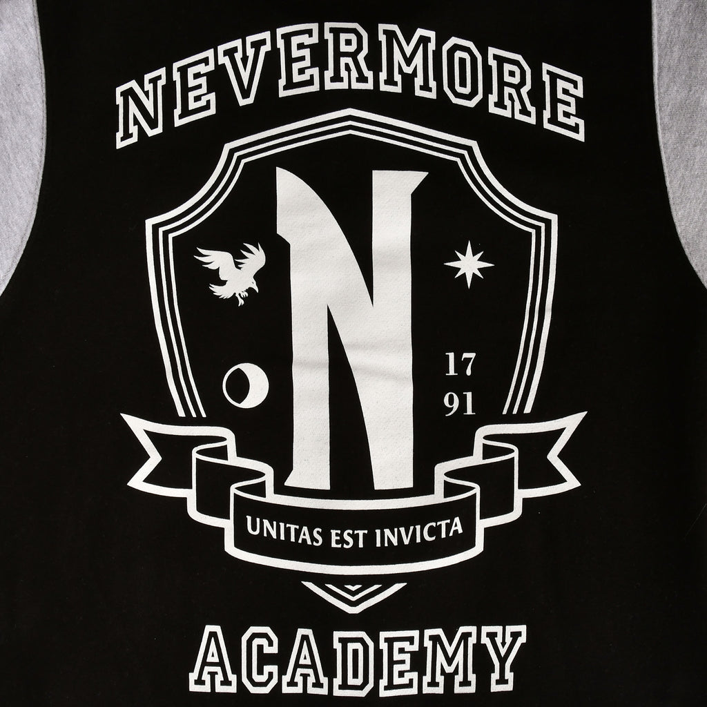 Product image Wednesday - Nevermore Academy College Jacket
